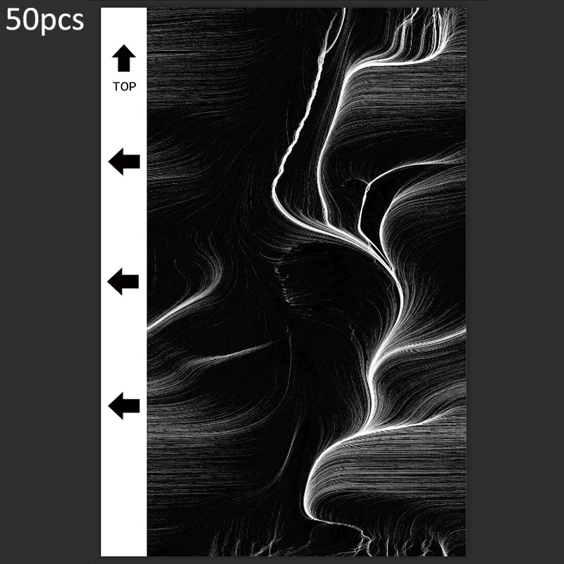 50Pcs / Pack Marble Grain Series Color Back Film for Cutting Machine 18x10.5cm PVC Rear Sticker Sheets 50Pcs / Pack Marble Grain Series Color Back Film for Cutting Machine 18x10.5cm PVC Rear Sticker Sheets